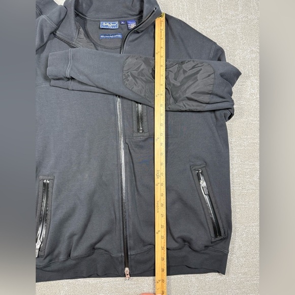 Bobby Jones Peruvian Pima Cotton Mens Full Zip Long Sleeve Player Jacket Sz XL - Picture 5 of 7